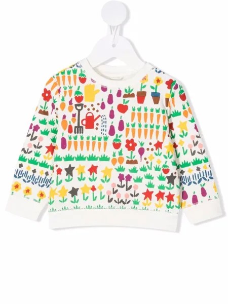 Stella McCartney Kids толстовка Allotments