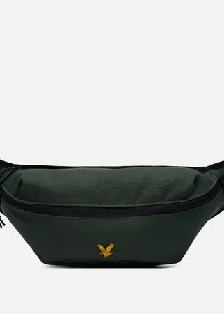 Сумка на пояс Lyle & Scott Cross Body Sling, цвет зелёный