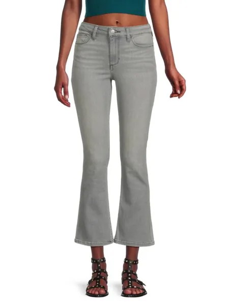 Укороченные джинсы со средней посадкой Joe'S Jeans, серый