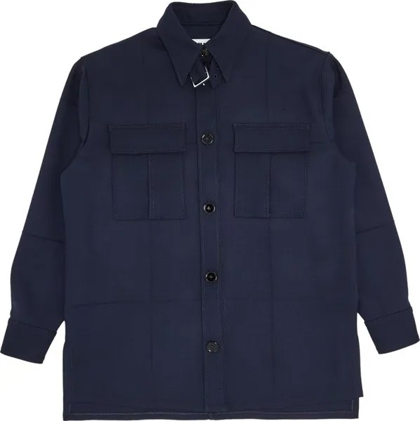 Куртка MM6 Maison Margiela Sports Jacket 'Navy', синий