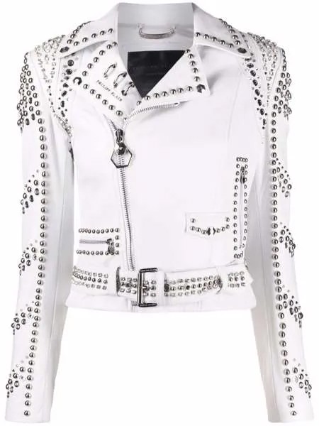 Philipp Plein куртка с заклепками