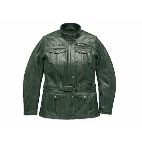 Куртка Harley-Davidson, размер S, зеленый