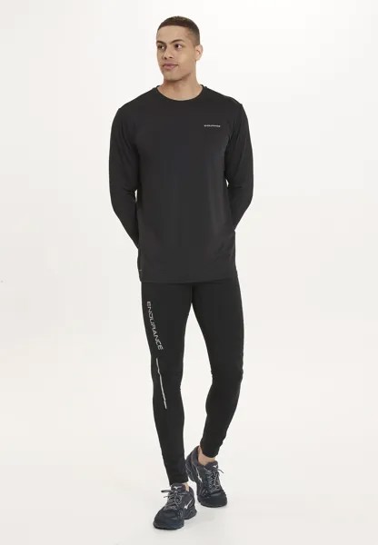Лонгслив Endurance KULON Performance, цвет 1001 Black