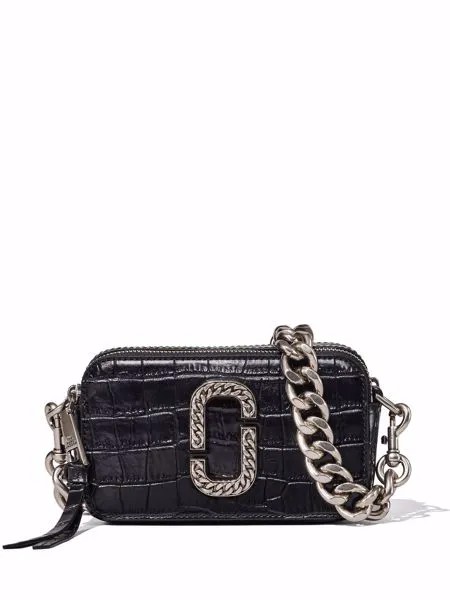 Marc Jacobs сумка через плечо The Snapshot с тиснением под крокодила