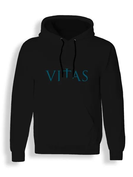 Худи унисекс СувенирShop Витас/Vitas/Певец 5 черное XL