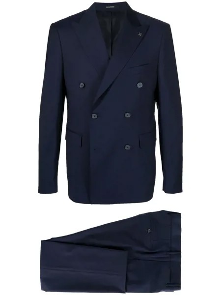 Tagliatore double-breasted two-piece suit