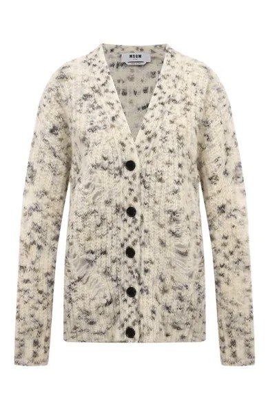 Шерстяной кардиган MSGM