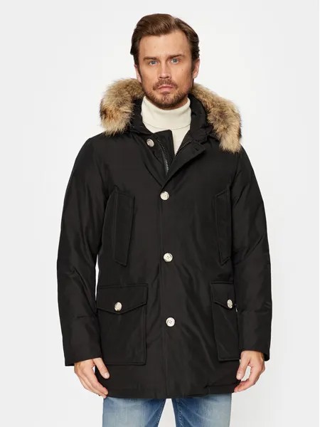 Парка стандартной посадки Woolrich, черный