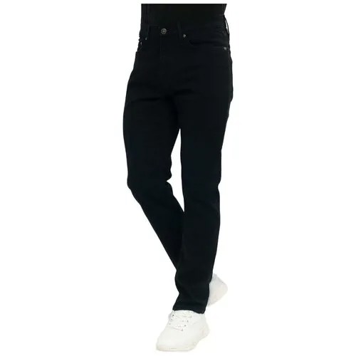 Джинсы зауженные Lee Cooper, размер 30/34, черный