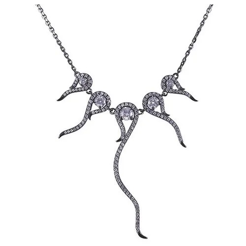 Колье ELEMENT47, серебро, 925 проба, длина 40 см.