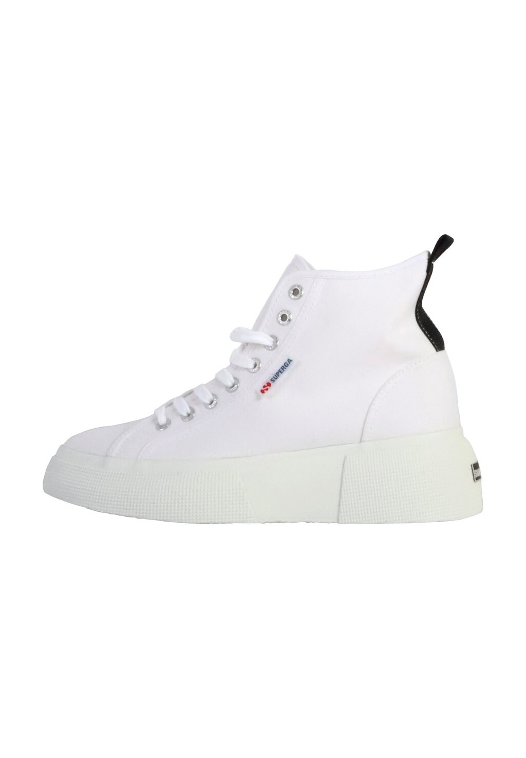 Высокие кроссовки BUBBLE Superga, белый