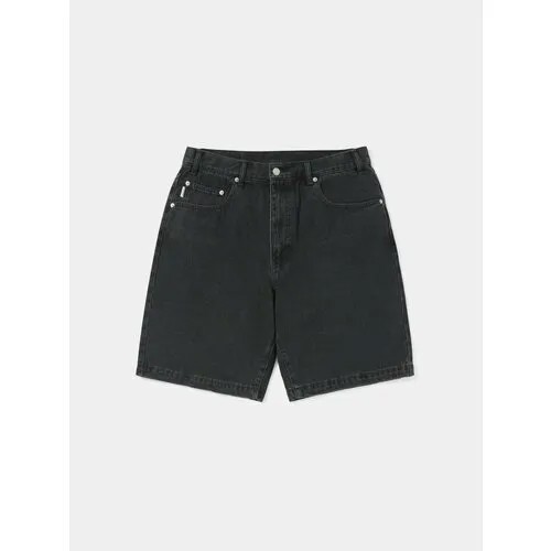 Шорты  thisisneverthat Washed Denim Short, размер L, черный