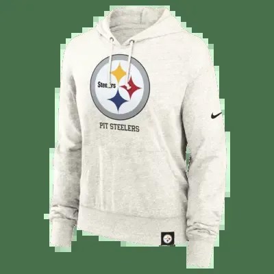 Худи Nike Pittsburgh Steelers Gym Vintage, цвет Cream