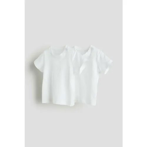 Футболка H&M Базовая коллекция, размер 62