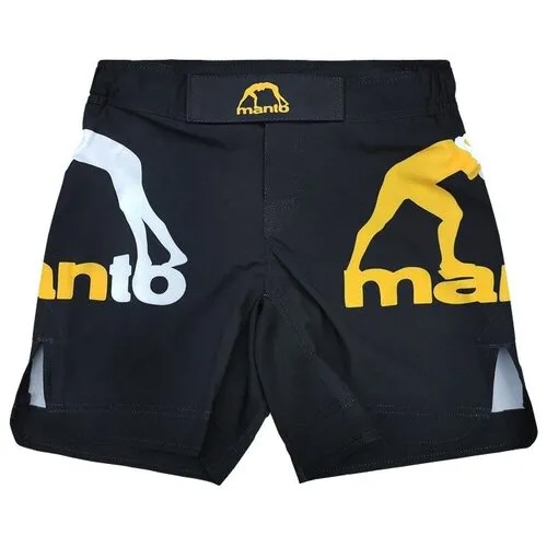 Шорты MMA MANTO LOGO - Manto - Черный - 48-M