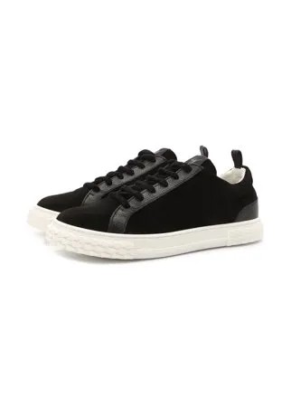 Замшевые кеды Blabber Giuseppe Zanotti Design