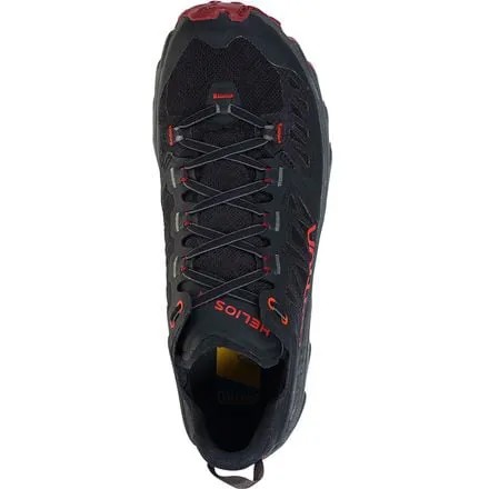 Кроссовки для трейлраннинга Helios III мужские La Sportiva, цвет Black/Poppy