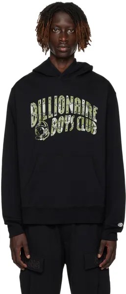 Черная толстовка с принтом Billionaire Boys Club