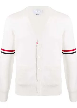 Thom Browne кардиган с полосками 4-Bar