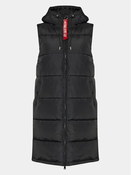 Жилет стандартного кроя Alpha Industries, черный