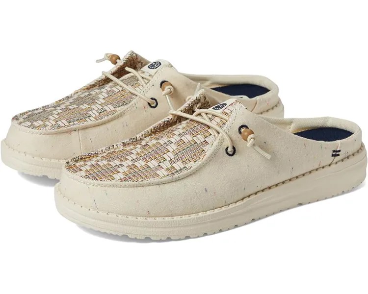 Кроссовки Hey Dude Wendy Slip Classic, натуральный