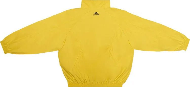 Куртка Balenciaga 3B Sports Icon Pull-Over Tracksuit Jacket 'Yellow', желтый