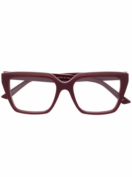 Balenciaga Eyewear очки в прямоугольной оправе