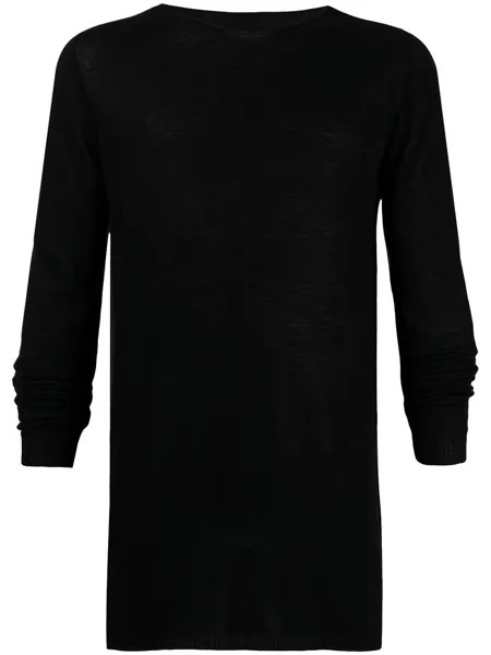 Rick Owens удлиненный джемпер