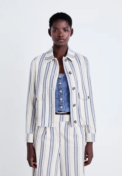 Джинсовая куртка Bea Pepe Jeans, синий