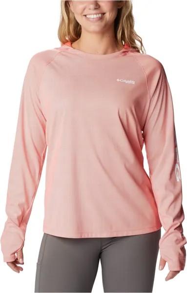 Худи Columbia PFG Tidal DeflectorHoodie, цвет Corange