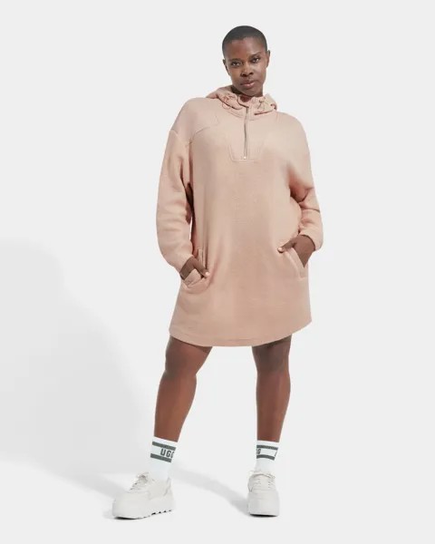 Платья-комбинезоны Josephynn Mixed Dress UGG, бежевый