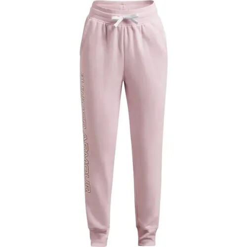 Брюки спортивные Under Armour, размер YXL, pink