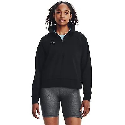 Женские худи и свитшоты Under Armour Rival Fleece, молния 1/2