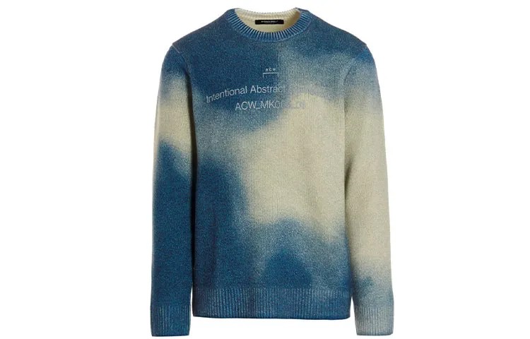 A-Cold-Wall Мужские свитера, синий