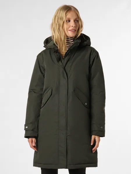 Куртка софтшелл Didriksons Parka Josefine, хаки
