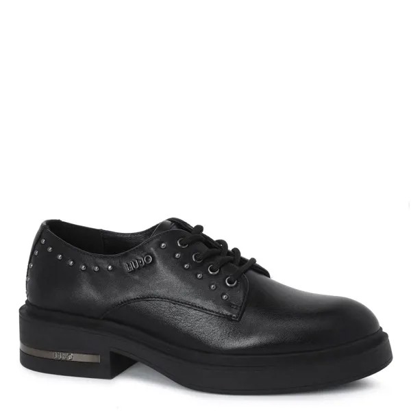 Полуботинки женские Liu Jo SF2195 черные 38 EU