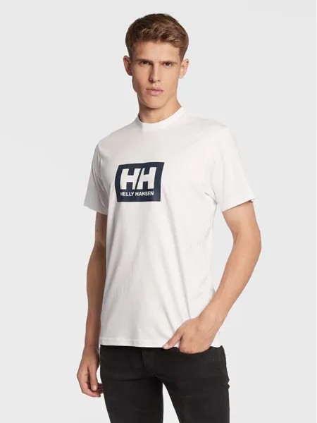 Футболка стандартного кроя Helly Hansen, белый