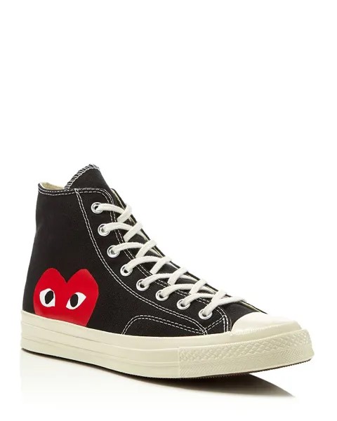 Высокие кеды унисекс Chuck Taylor из коллаборации с Converse Comme Des Garcons