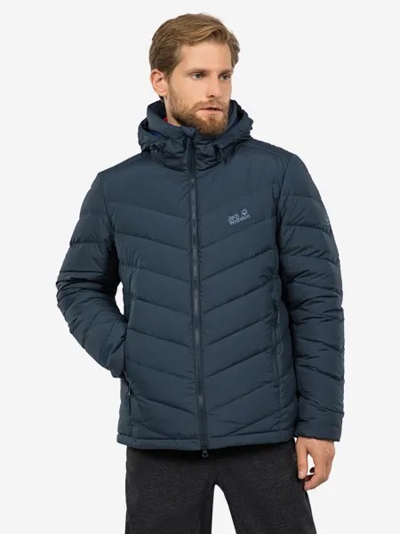 Пуховик мужской Jack Wolfskin Fairmont, Синий