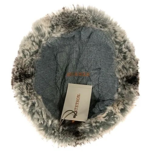 Шапка ушанка STETSON 9297102 BOMBER PIGSKIN, размер 57
