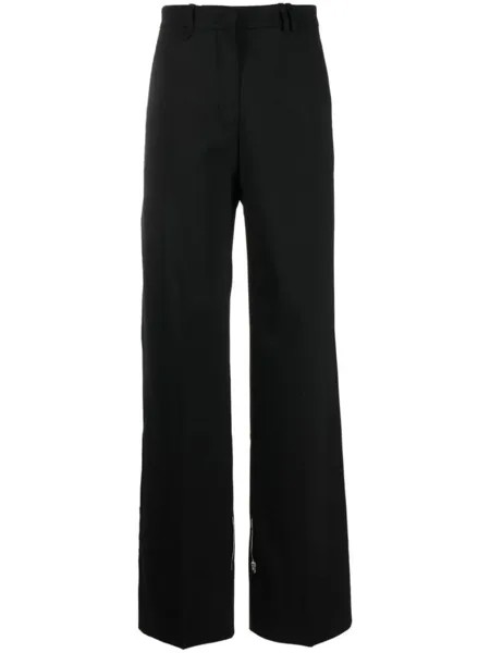 Jacquemus зауженные брюки, черный