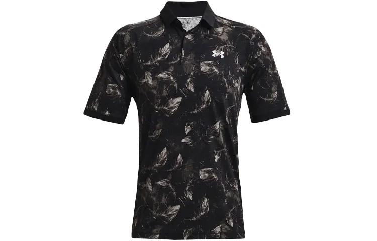 Мужская рубашка-поло Under Armour, цвет Black