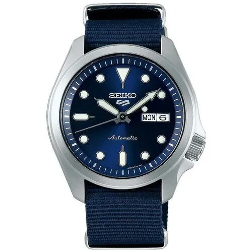 Наручные часы SEIKO SEIKO 5 Seiko SRPE63K1, механические, водонепроницаемые, автоподзавод