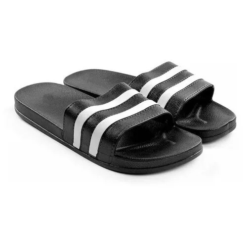 Шлепанцы Walkflex, размер RU 43 / 43-44, черный