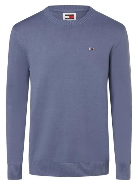 Пуловер Tommy Jeans, синий
