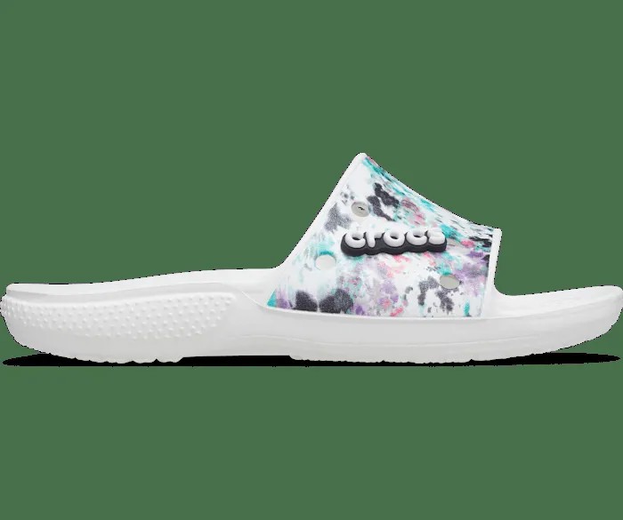 Сланцы женские Crocs CRW_206520 разноцветные 39-40 RU (доставка из-за рубежа)