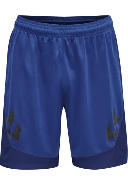 Тренировочные брюки Hummel LEAD POLY, синий