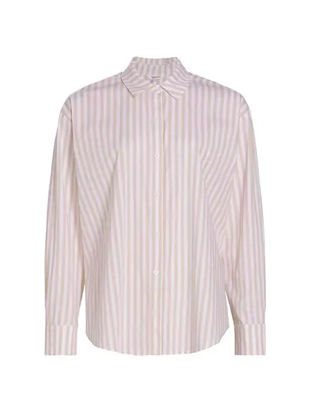 Полосатая рубашка на пуговицах Avril Splendid, цвет soleil stripe
