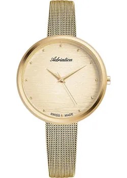 Швейцарские наручные  женские часы Adriatica 3716.1141Q. Коллекция Milano