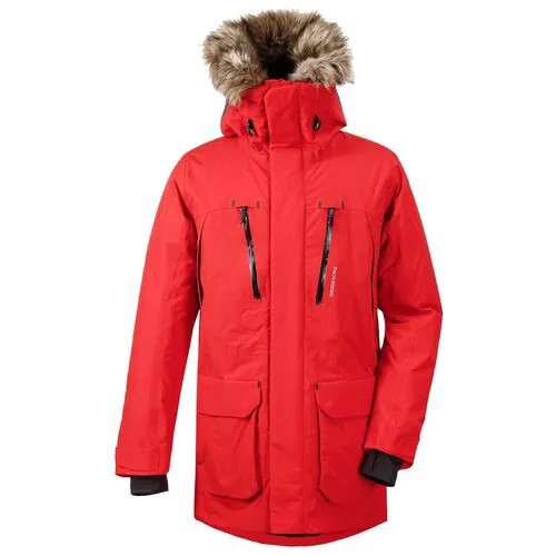 Куртка мужская Didriksons MARCO MEN'S PARKA, красная лава, 503203 (Размер: XXL)